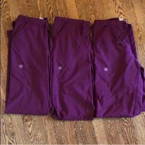 WonderWink Scrub Pants Bundle Lot